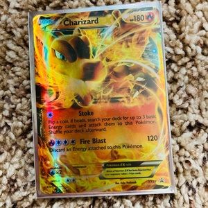 Pokémon cards 1 vintage card,1 Japanese card,1 charizard card